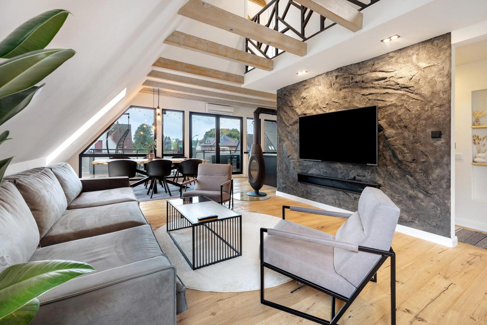 Penthouse Kokorey Halstenbek Exteriér fotografie