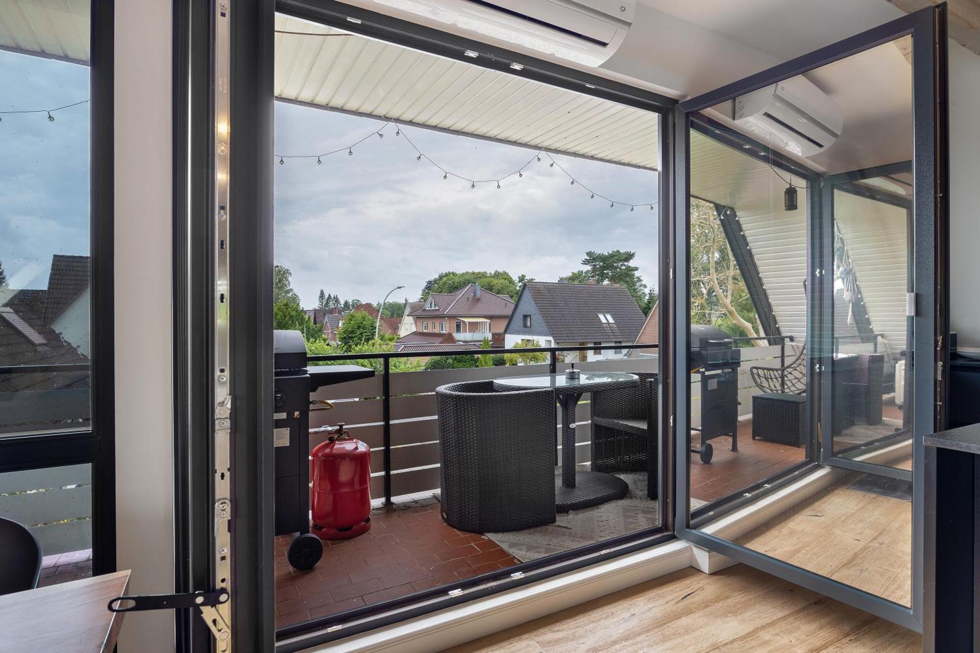 Penthouse Kokorey Halstenbek Exteriér fotografie